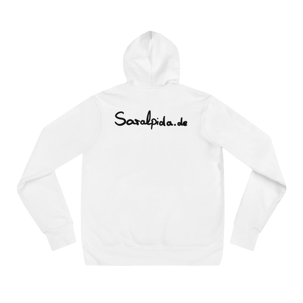 "Hoodie: Instant cool, zero effort" Unisex hoodie