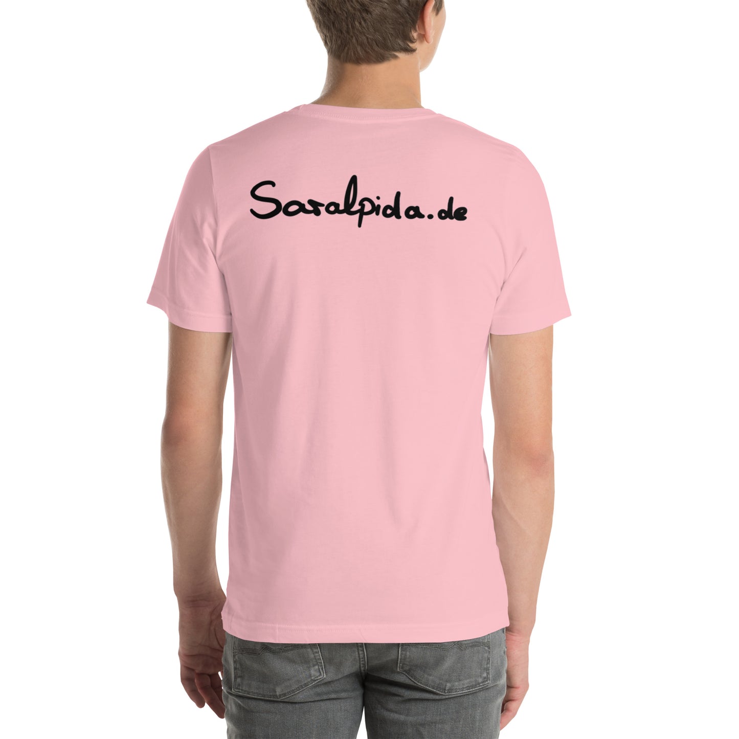 "Chase your passion, wear it proudly" Unisex t-shirt