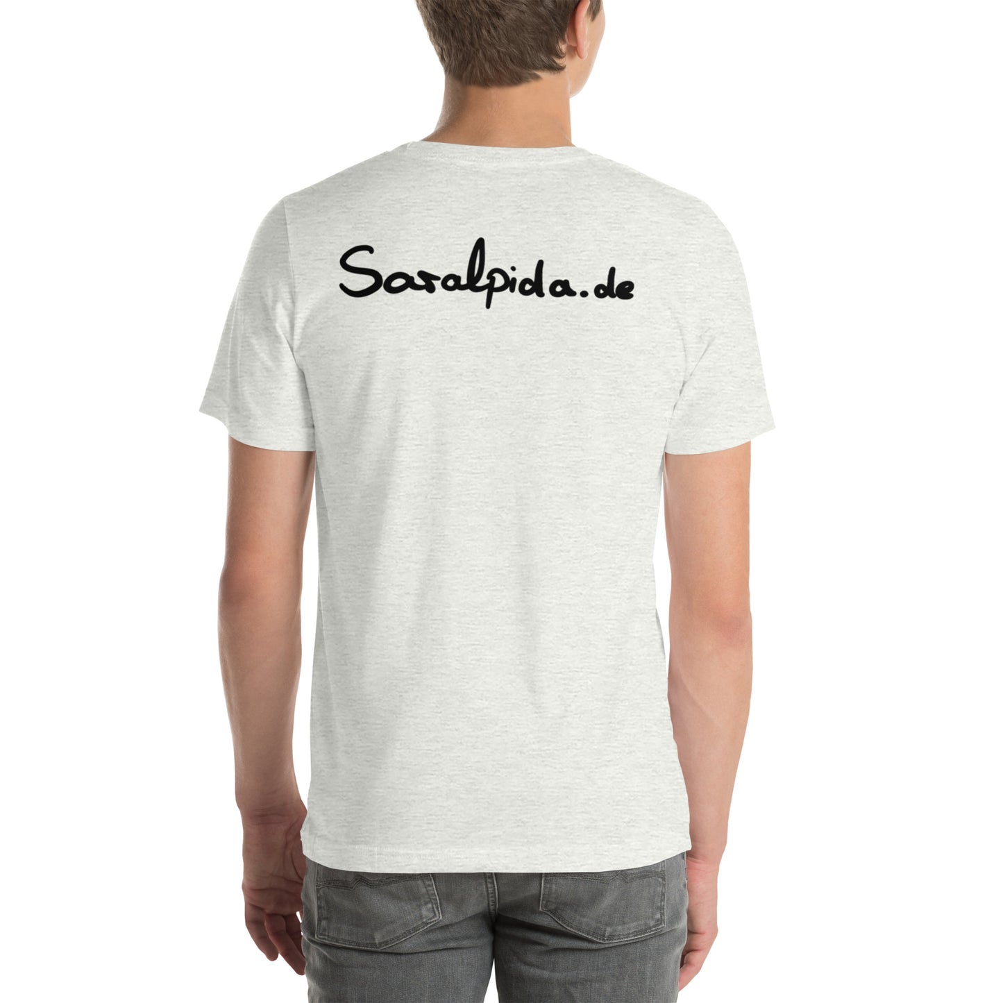 "Chase your passion, wear it proudly" Unisex t-shirt