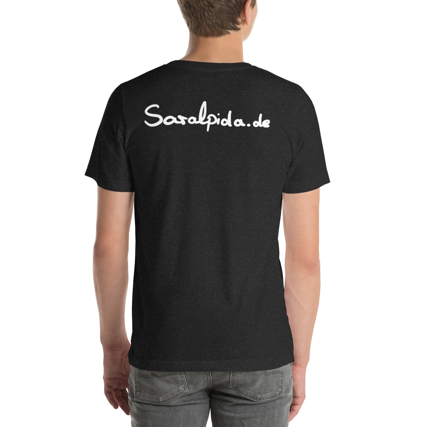 "Chase your passion, wear it proudly" Unisex t-shirt