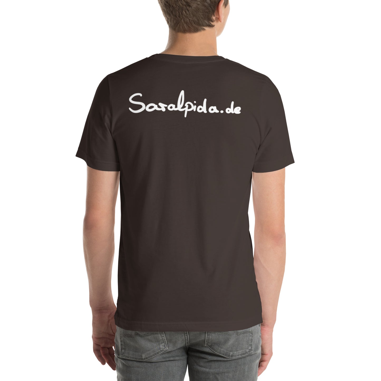 "Believe in the power of your dreams" Unisex t-shirt