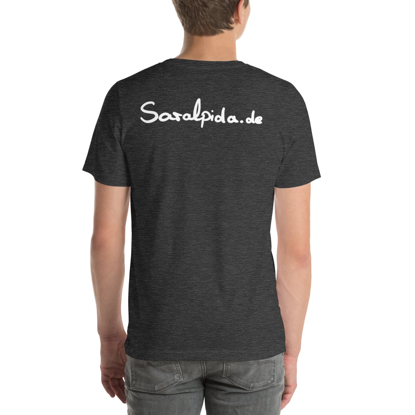 "Chase your passion, wear it proudly" Unisex t-shirt