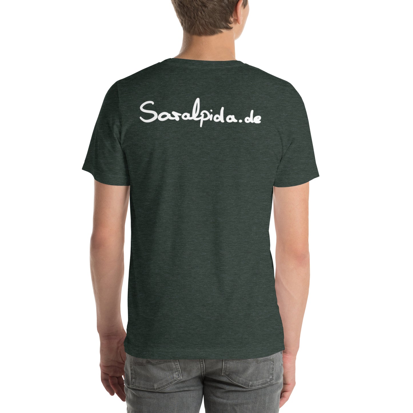 "Chase your passion, wear it proudly" Unisex t-shirt