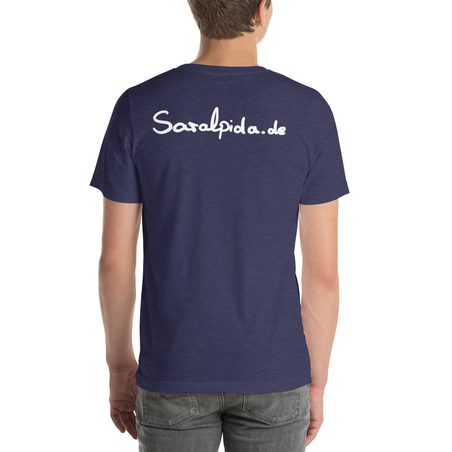 "Chase your passion, wear it proudly" Unisex t-shirt