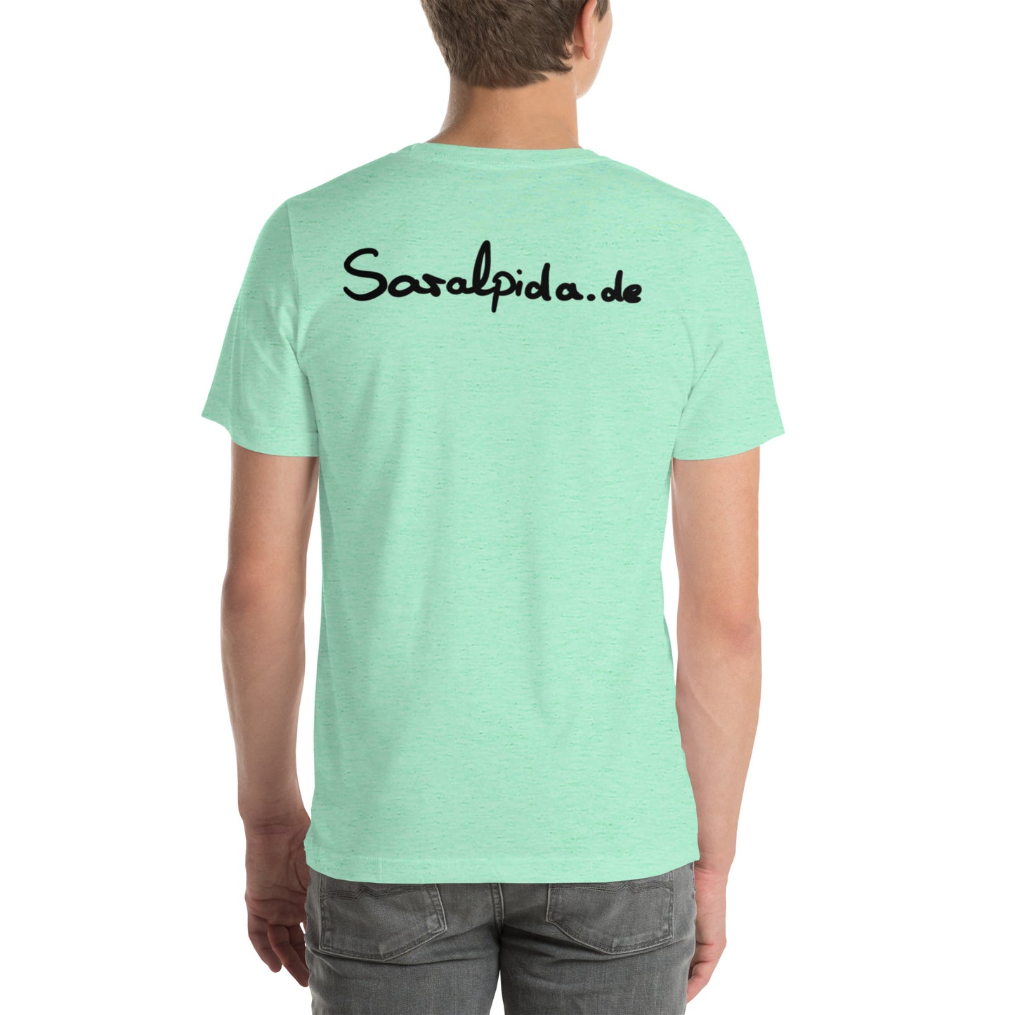 "Chase your passion, wear it proudly" Unisex t-shirt