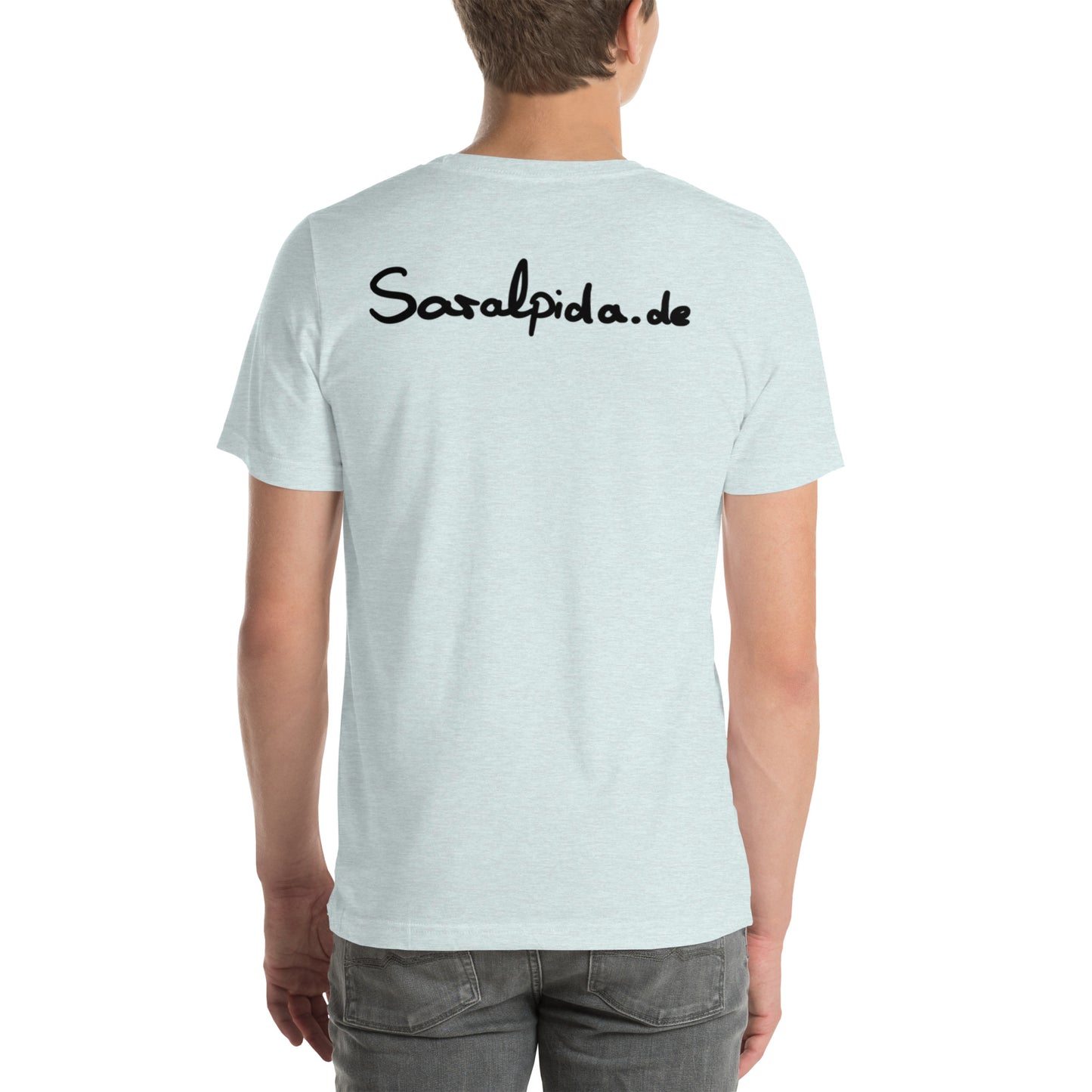 "Chase your passion, wear it proudly" Unisex t-shirt