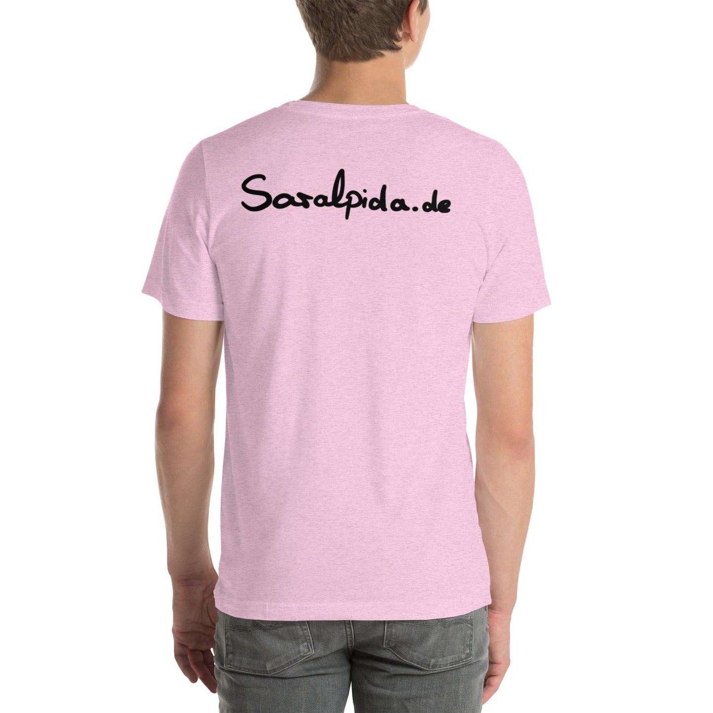 "Chase your passion, wear it proudly" Unisex t-shirt