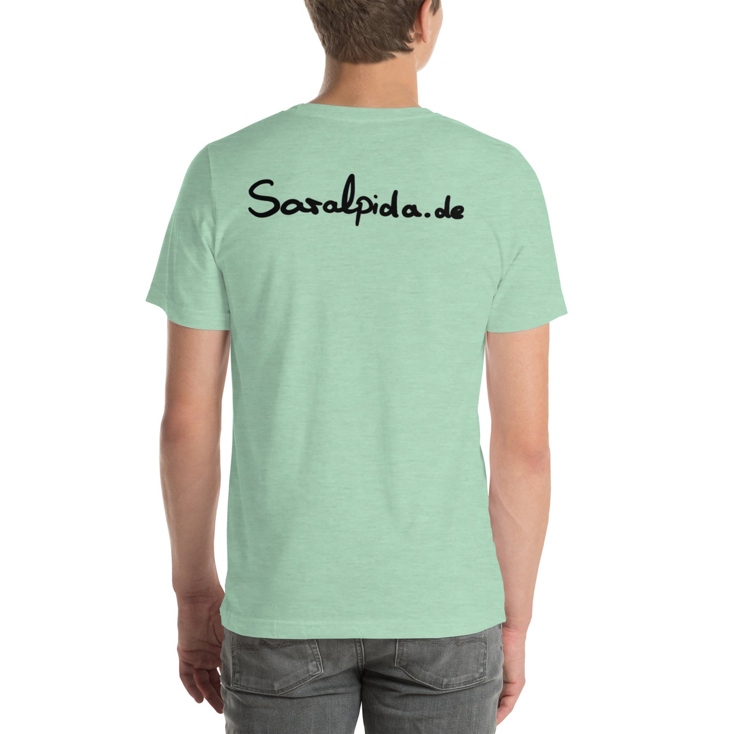 "Chase your passion, wear it proudly" Unisex t-shirt