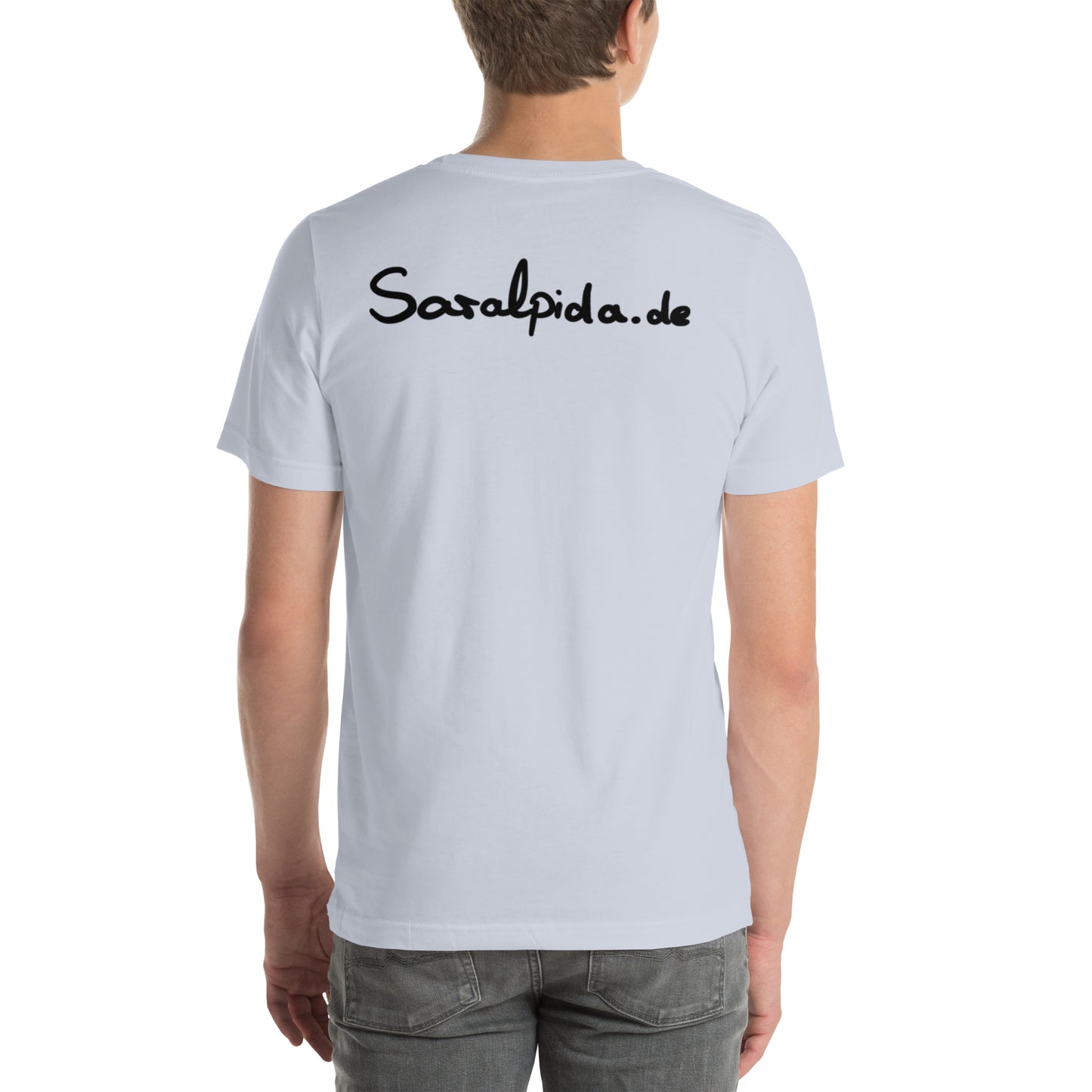 "Chase your passion, wear it proudly" Unisex t-shirt
