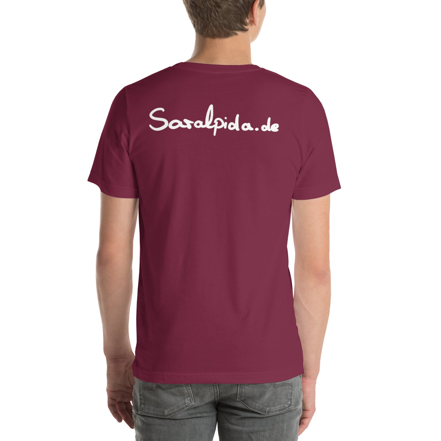 "Chase your passion, wear it proudly" Unisex t-shirt
