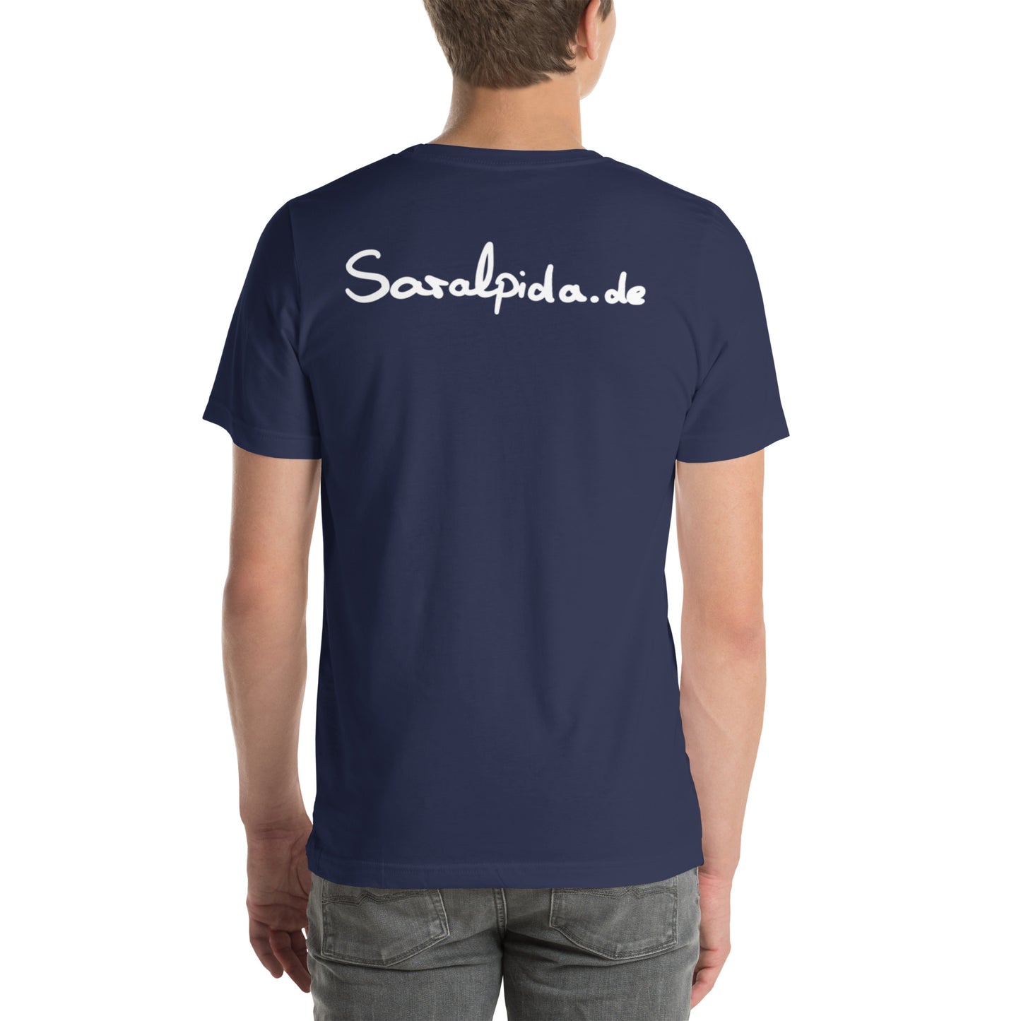 "Chase your passion, wear it proudly" Unisex t-shirt