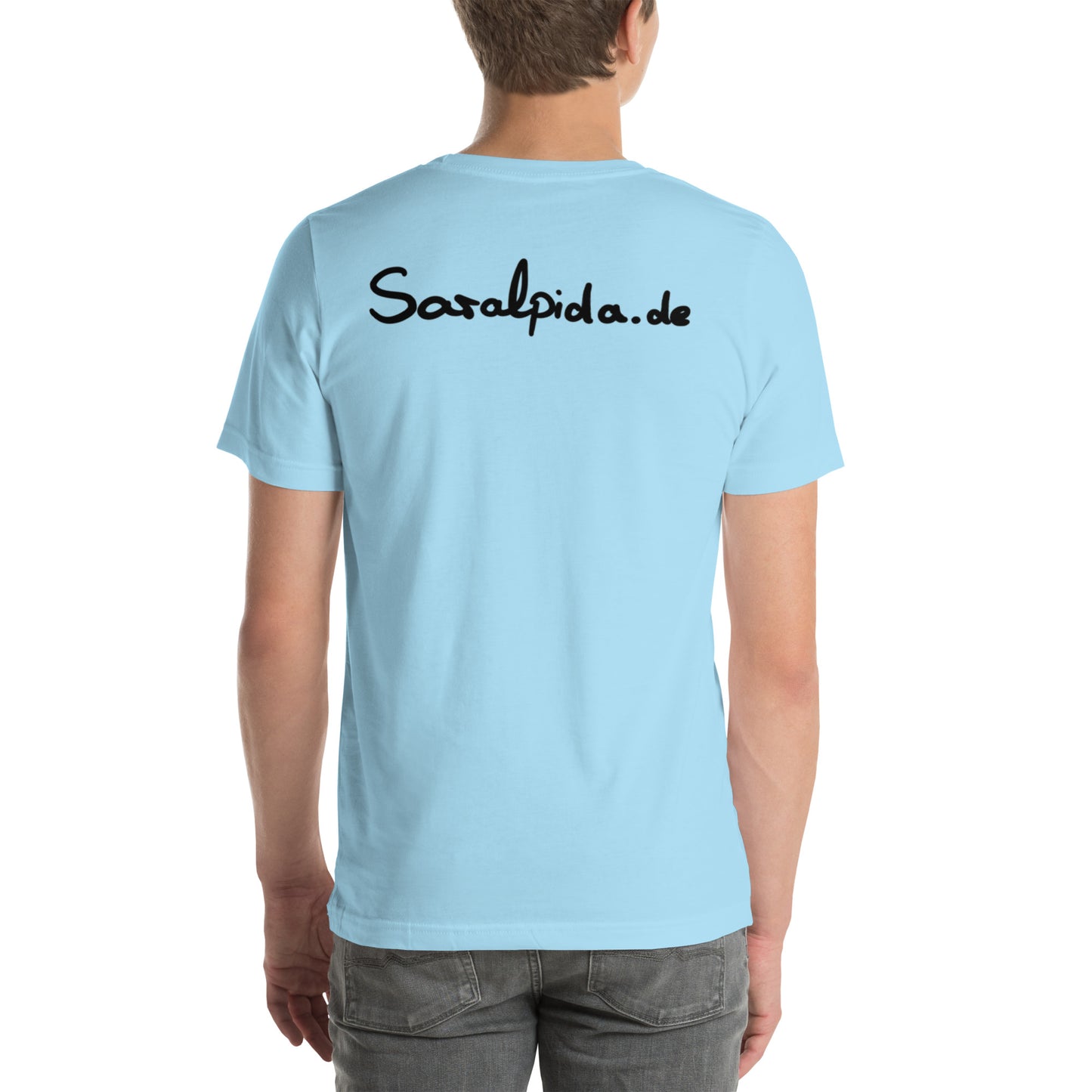 "Chase your passion, wear it proudly" Unisex t-shirt