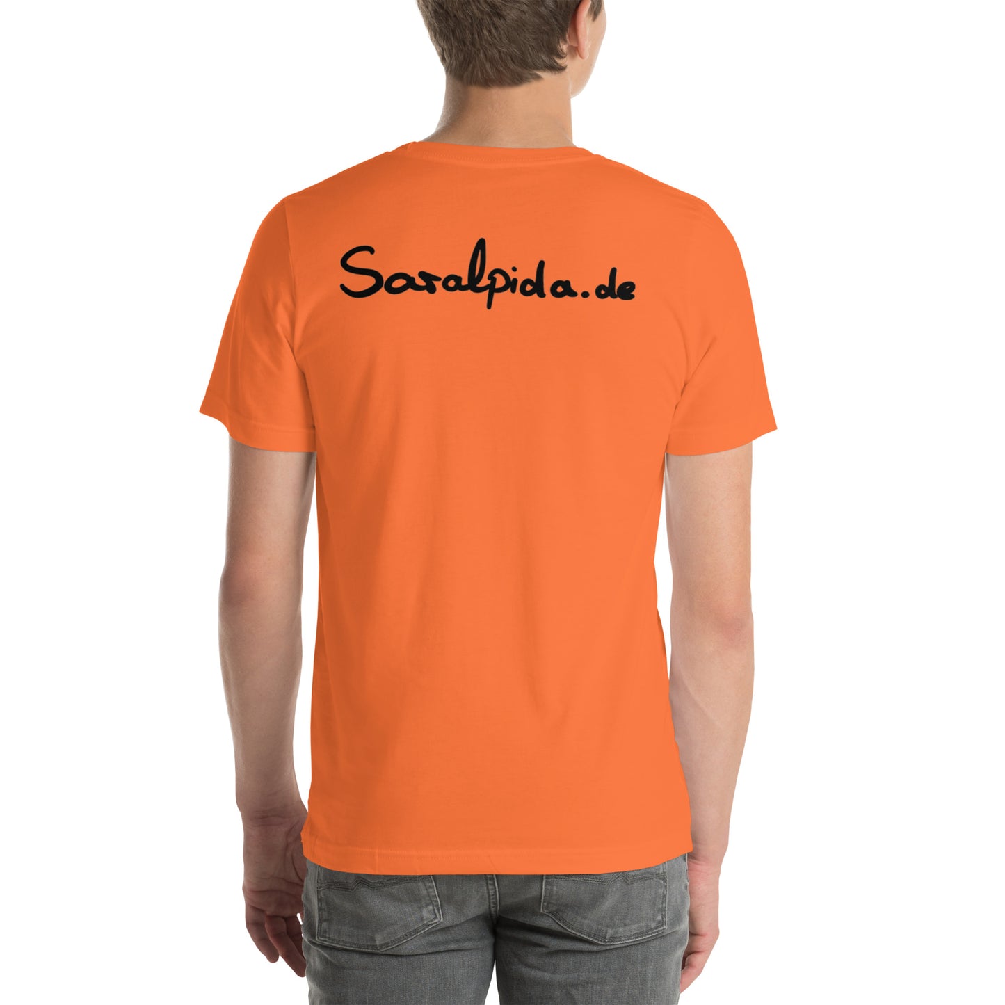 "Chase your passion, wear it proudly" Unisex t-shirt