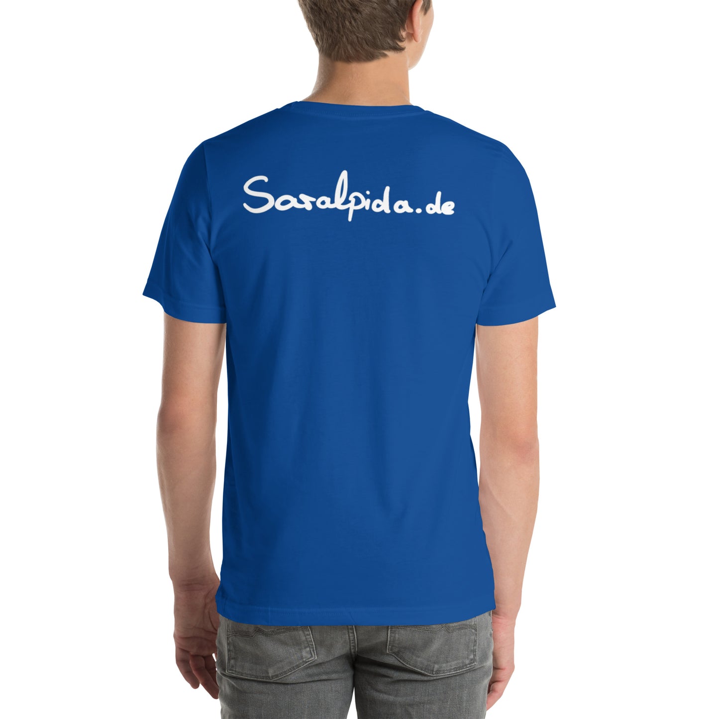 "Chase your passion, wear it proudly" Unisex t-shirt
