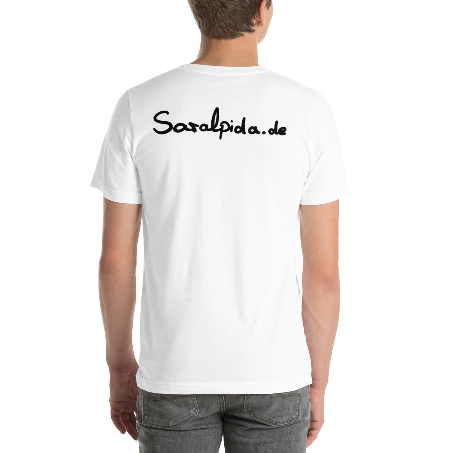 "Chase your passion, wear it proudly" Unisex t-shirt