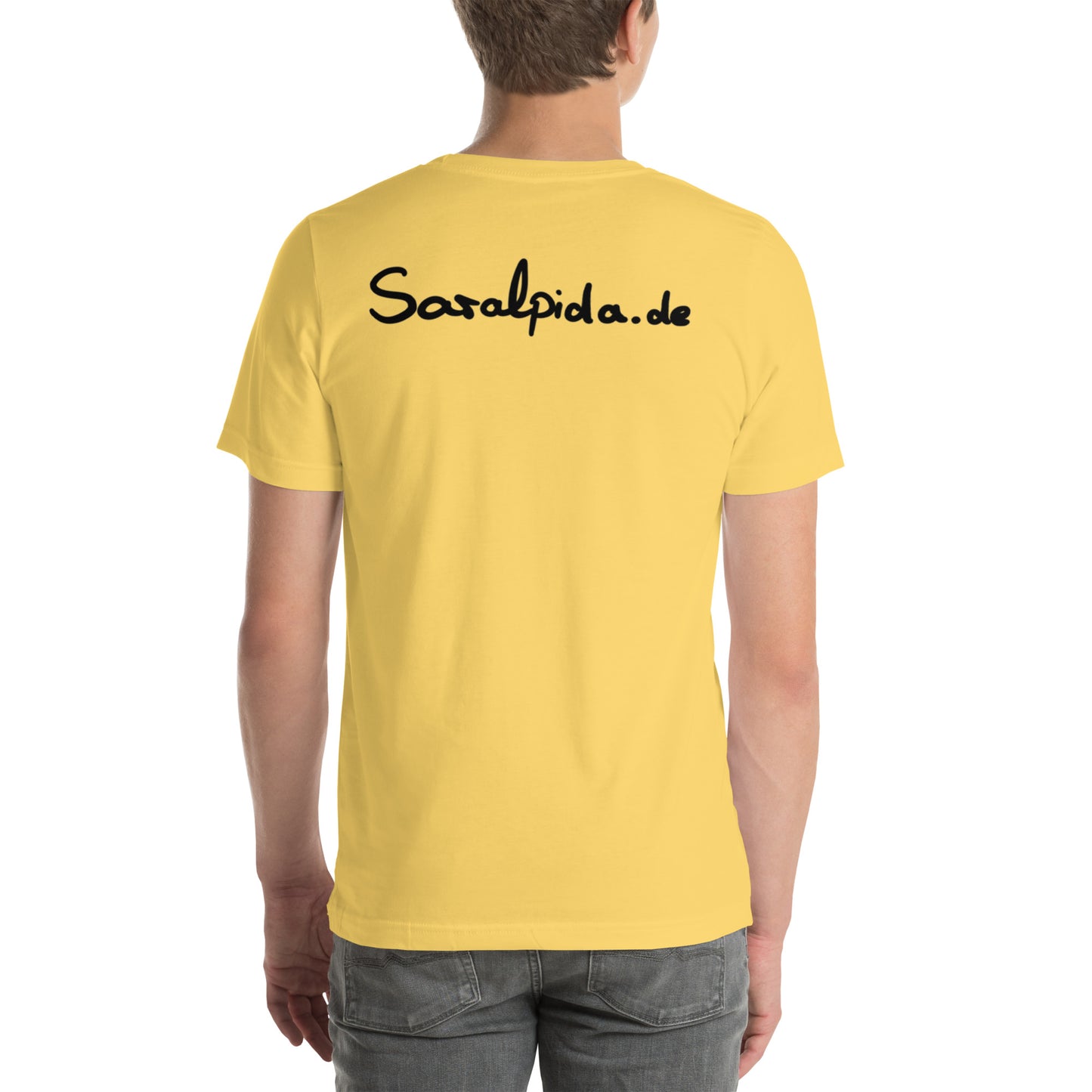 "Chase your passion, wear it proudly" Unisex t-shirt